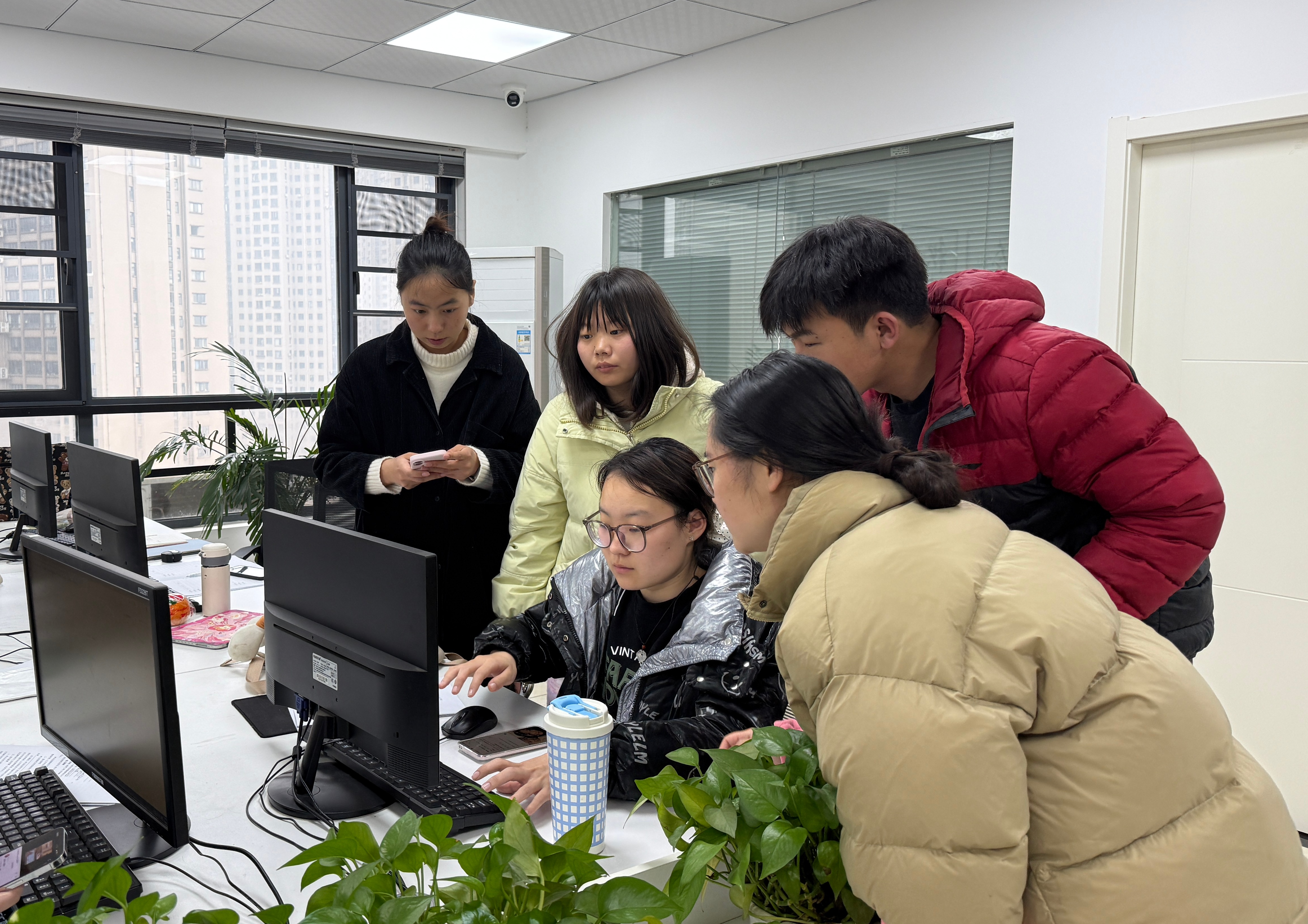 实践育新人 专业助成长 沙市外综服硕果频现 长江大学实习学子首单突破