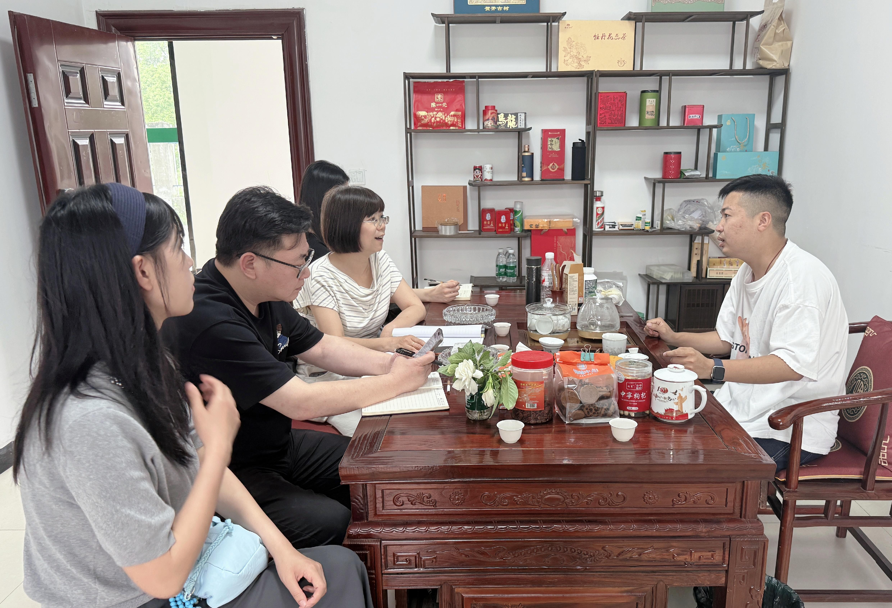 政策赋能+精准帮扶 助力辖区制造企业扬帆出海