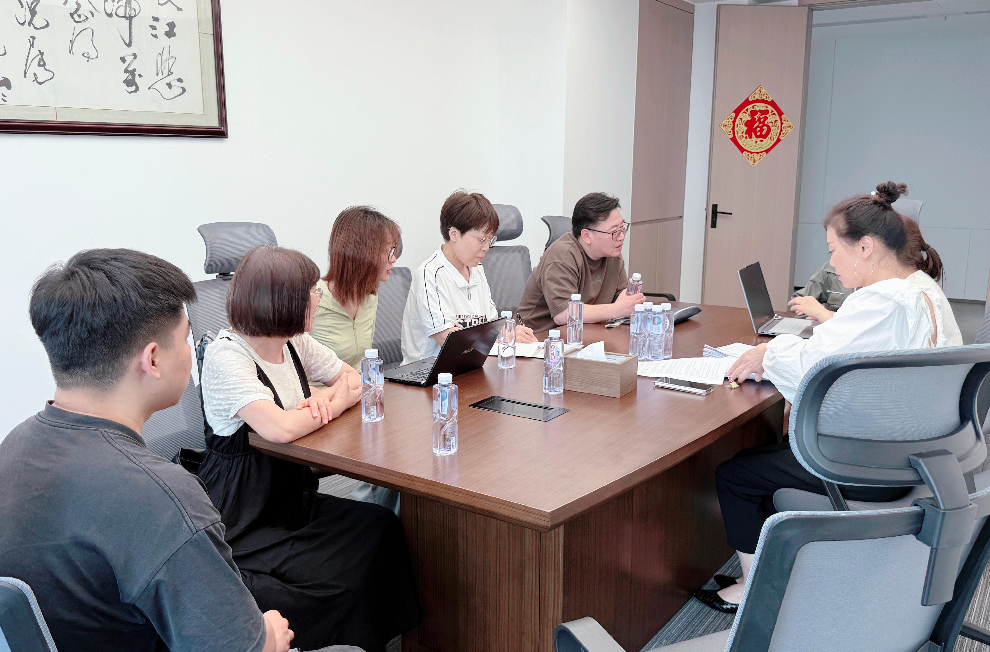 走访调研摸实情 精准服务助出海